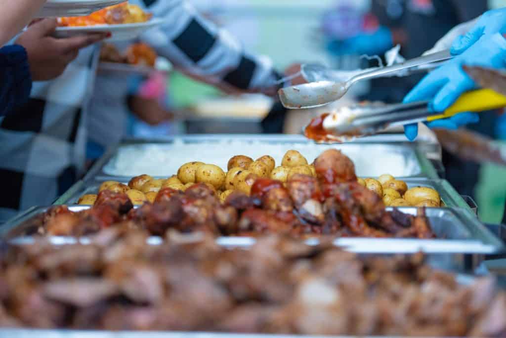 Event catering Johannesburg