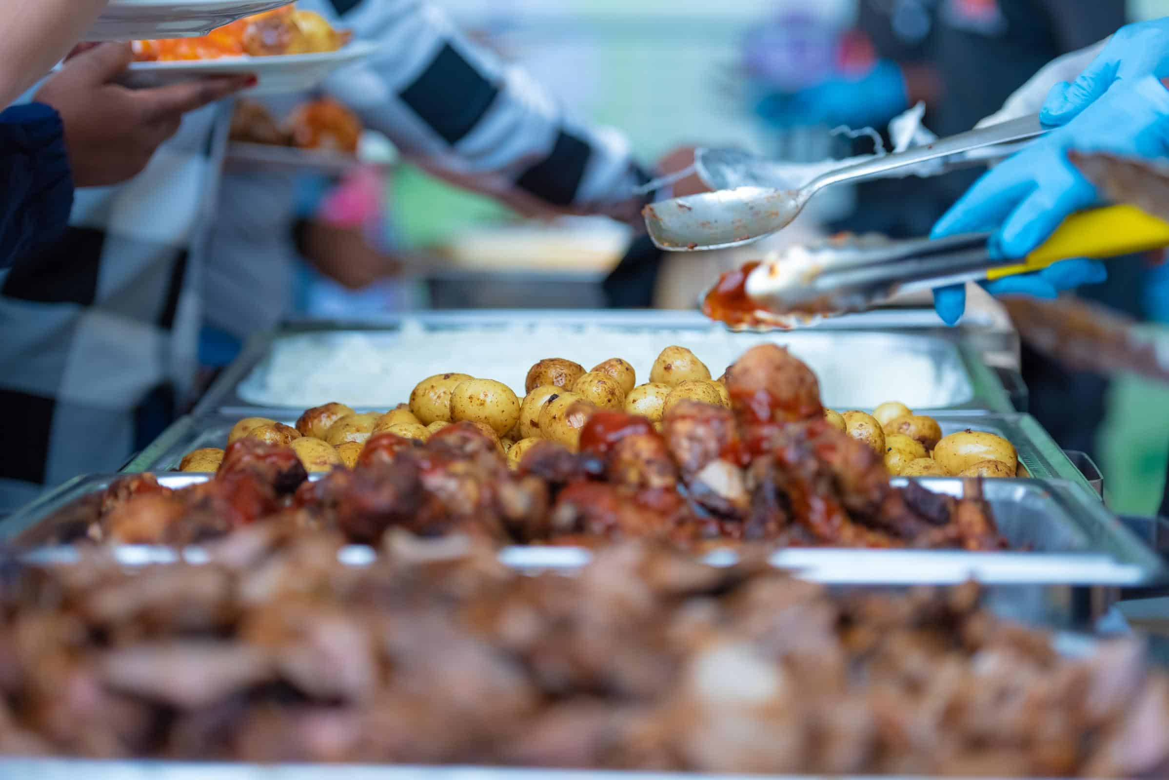 Event catering Johannesburg